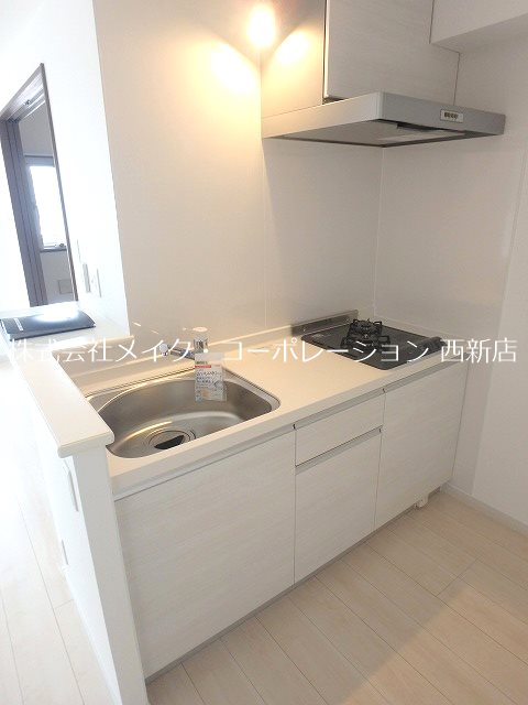 キッチン エソラ西新~ネット無料~ キッチン
