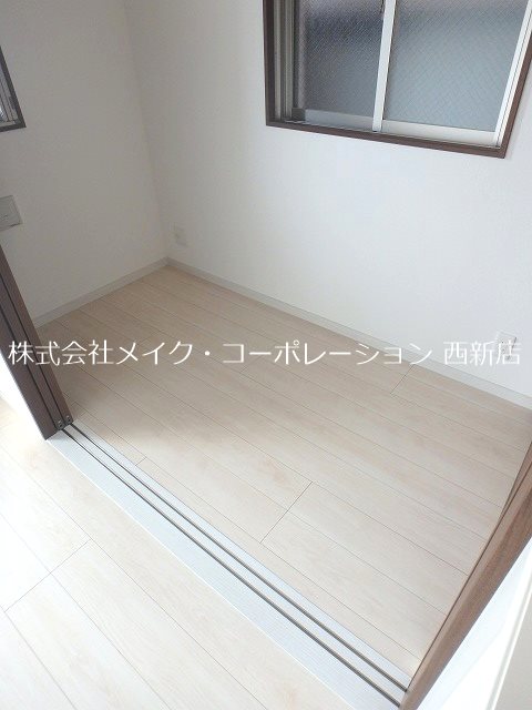 ベッドルーム エソラ西新~ネット無料~ ベッドルーム