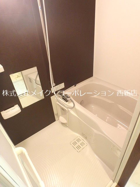 バス エソラ西新~ネット無料~ 風呂画像