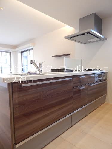 メゾンシレンス大濠 キッチン