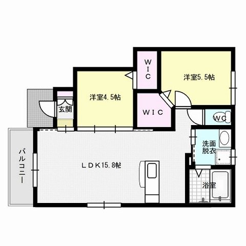 レジデンス桜 間取り