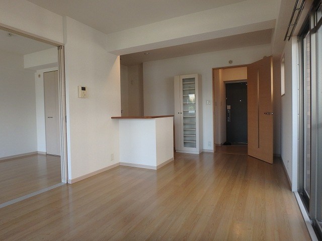 パークサイドソレイユ リビング