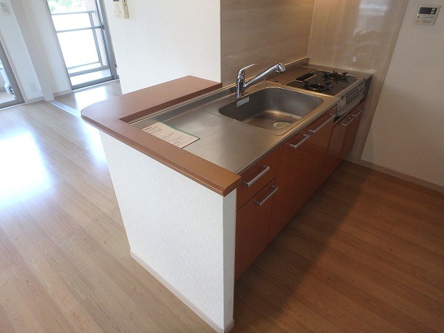 パークサイドソレイユ キッチン