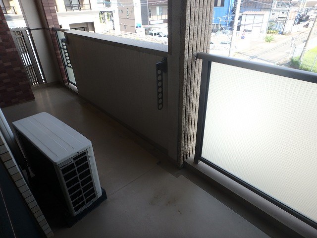 パークサイドソレイユ ベランダ