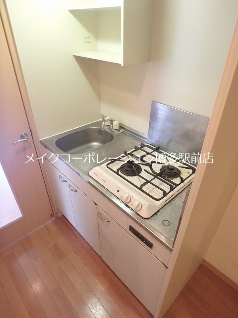 コンドミニアム薬院駅  キッチン