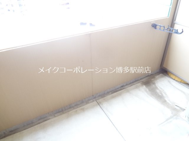 コンドミニアム薬院駅  ベランダ
