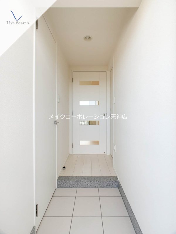 ルキシア薬院  玄関