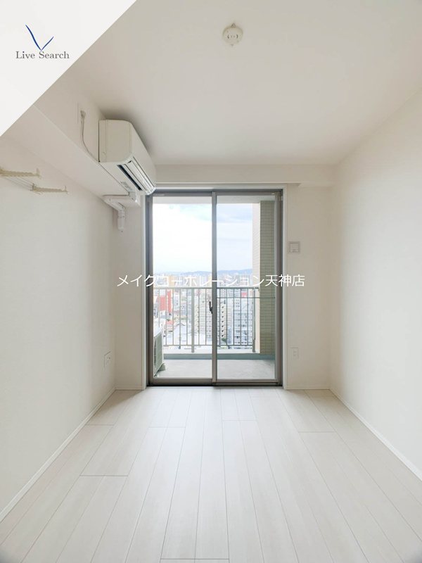 ルキシア薬院  ベッドルーム