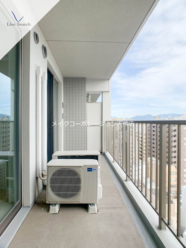 ルキシア薬院  ベランダ