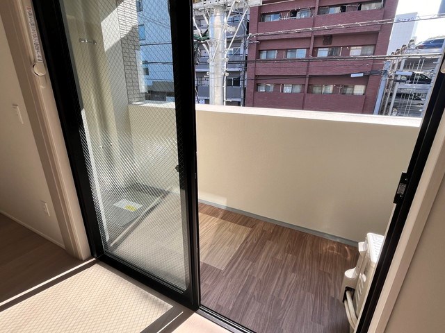 アルティザ春日原駅前マークス ベランダ