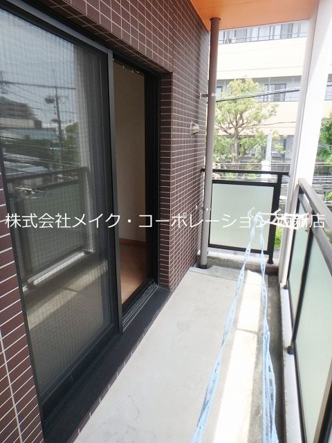 アヴニールヴィラ長尾 ベランダ