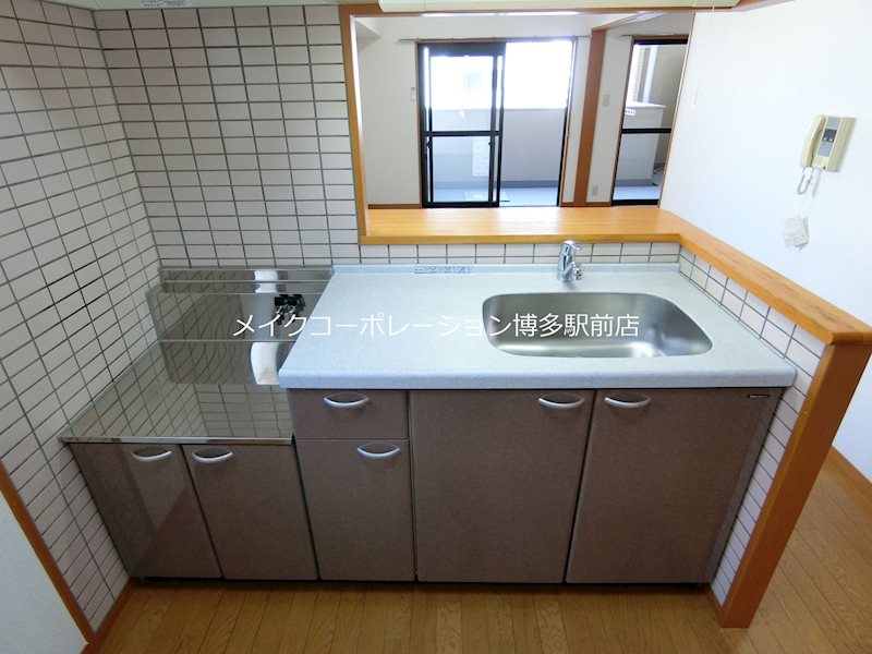 ヴァンクール薬院 キッチン