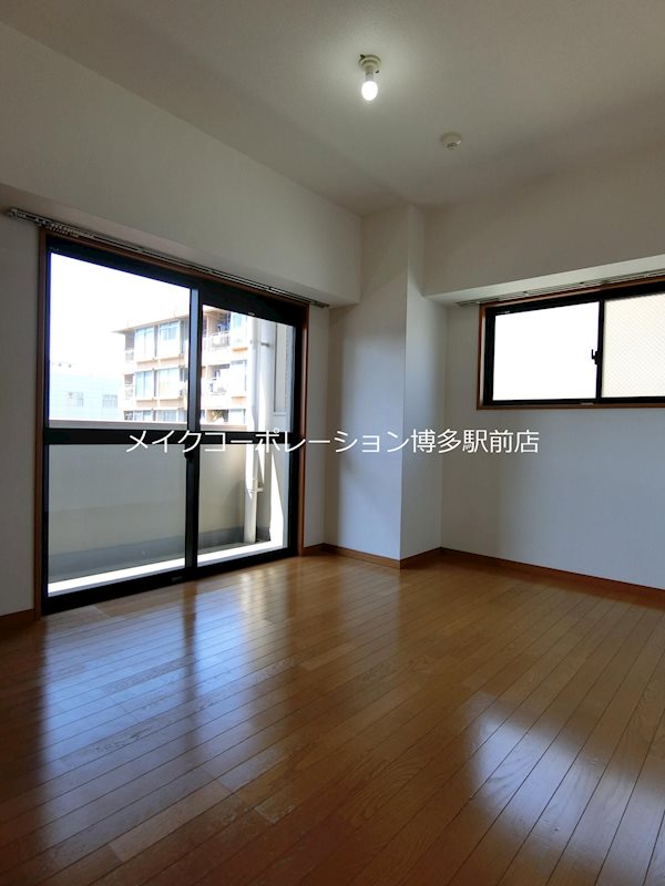 ヴァンクール薬院 ベッドルーム