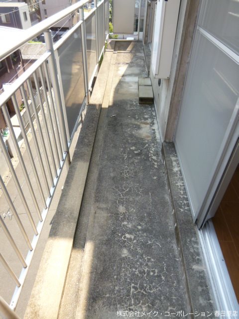 VEGA錦 ベランダ