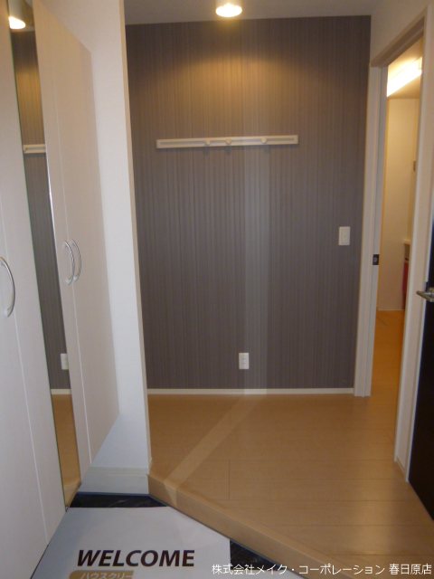 グランコート ウインズ 玄関