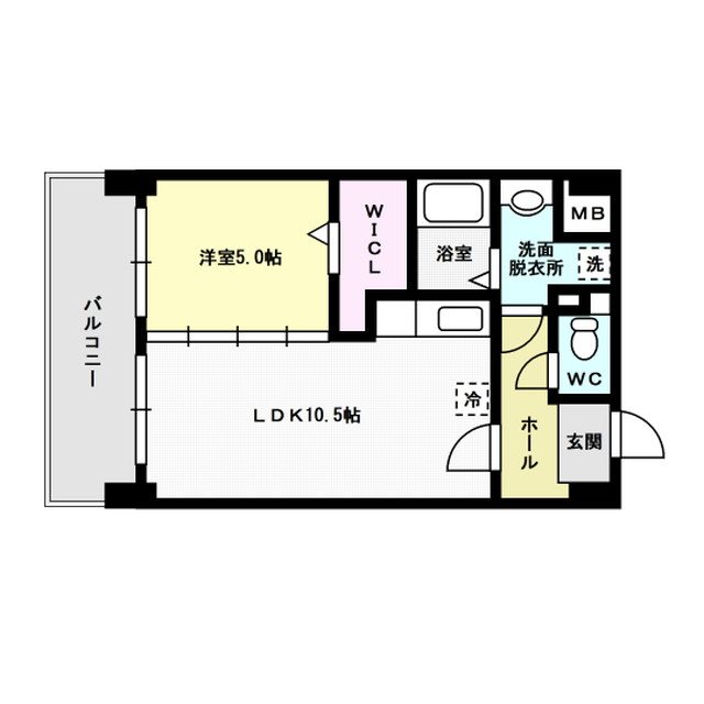 F･STAGE博多  間取り