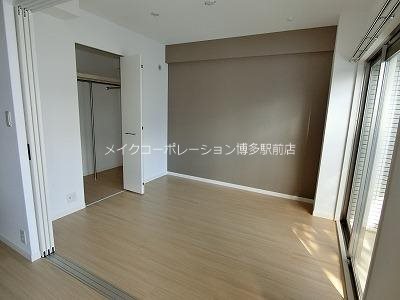 F･STAGE博多  ベッドルーム