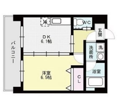 グリチーネ～ネット無料～ 間取り