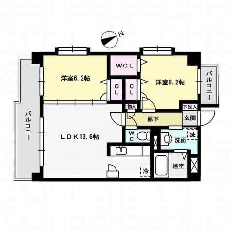 ネオジェラーモ 間取り
