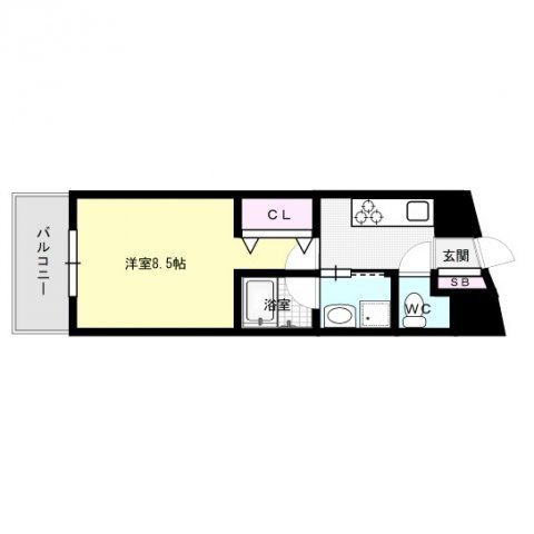 フォルテーネ飯倉 間取り