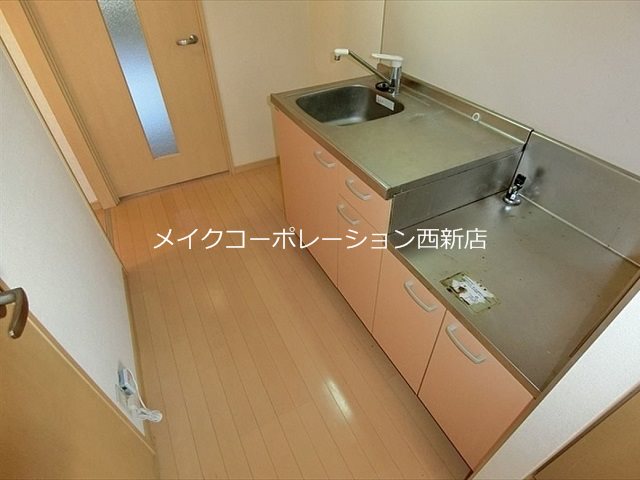 フォルテーネ飯倉 キッチン