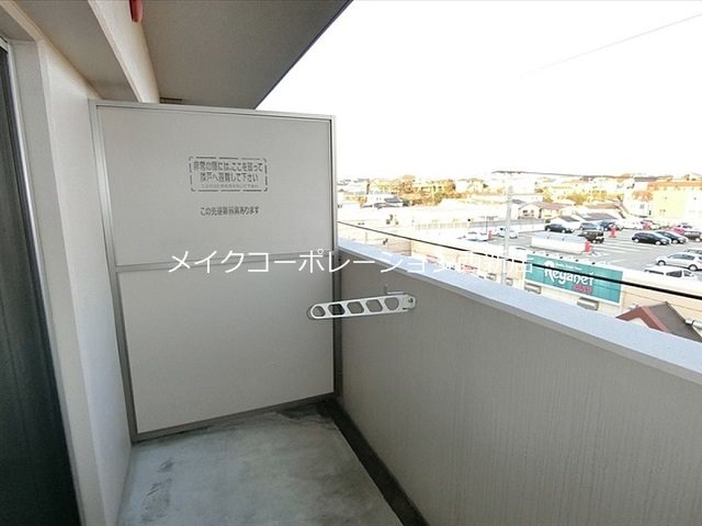 フォルテーネ飯倉 ベランダ