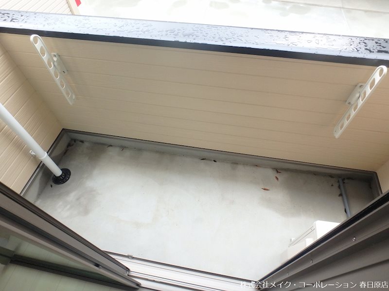 メゾンドソレイユ ベランダ