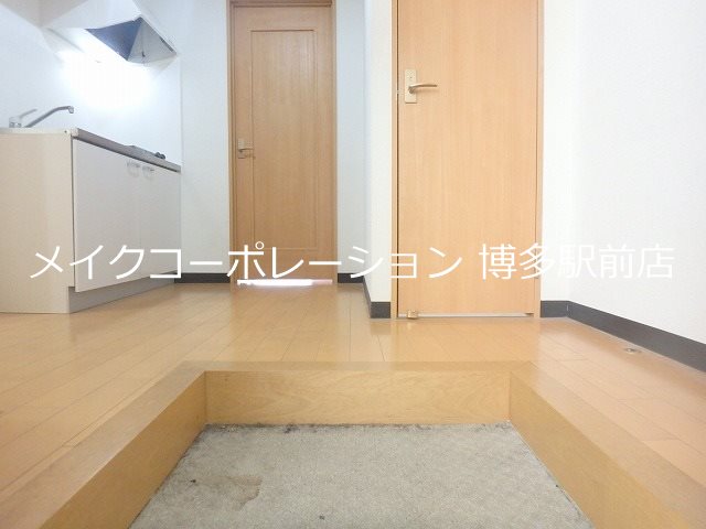玄関 フォンテーヌ博多 玄関
