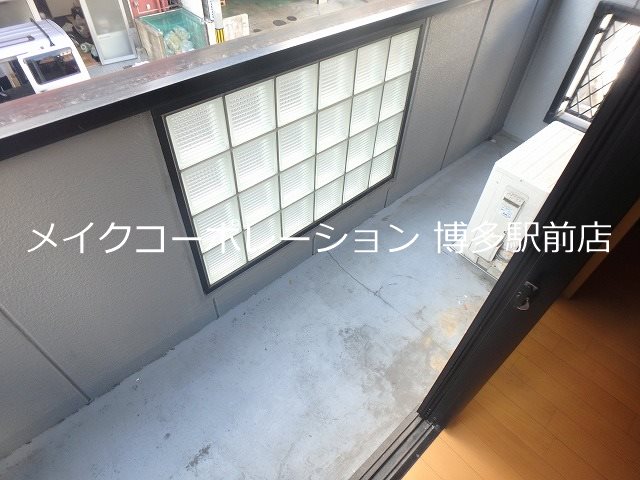ベランダ フォンテーヌ博多 ベランダ