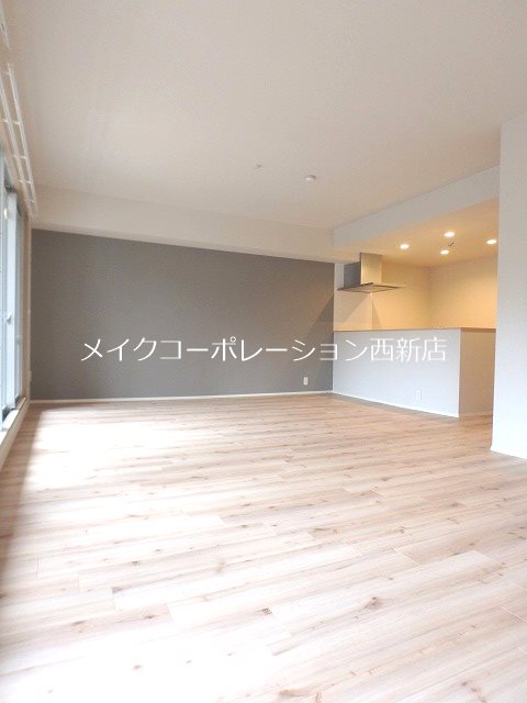 リビング プライムメゾン百道浜 リビング