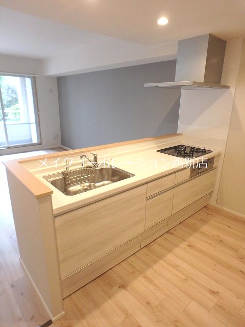 キッチン プライムメゾン百道浜 キッチン