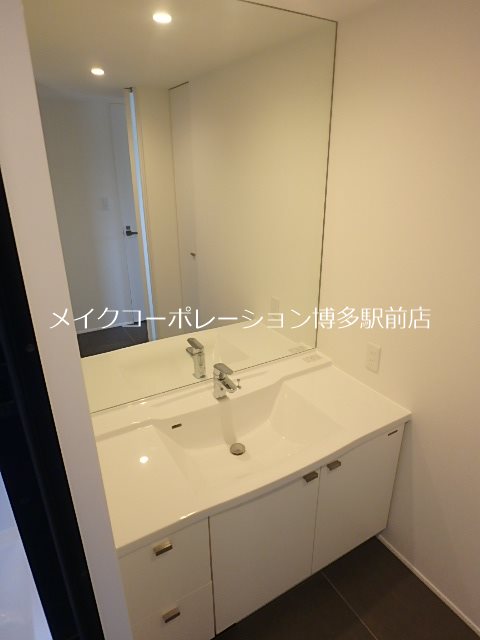 洗面所 Ropponmatsu View Apartment その他1