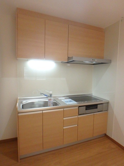 写真は同型タイプ Wウィステリア博多 キッチン