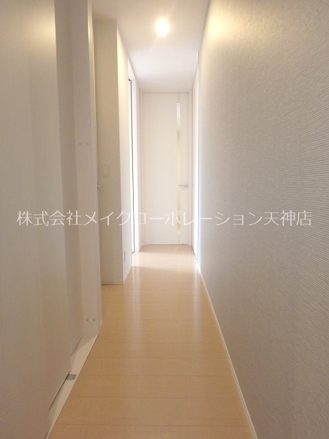 D-room大濠 玄関