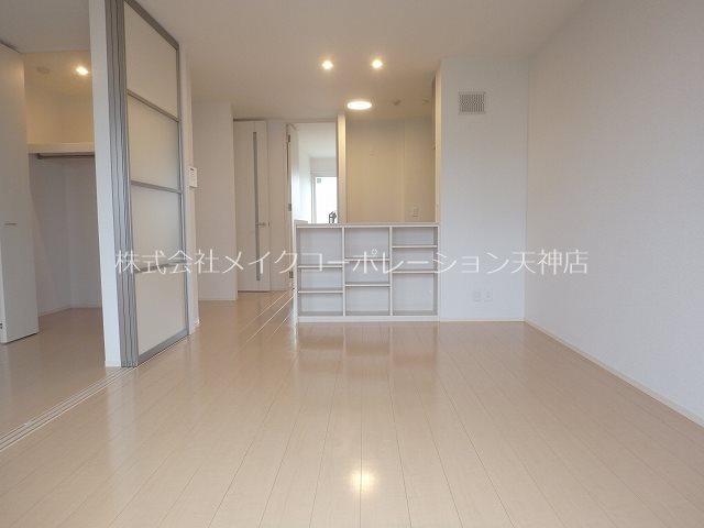 D-room大濠 リビング