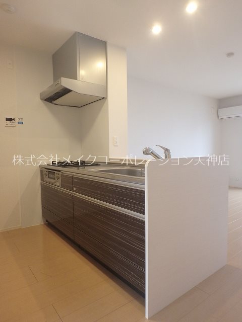 D-room大濠 キッチン