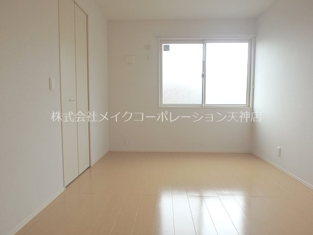 D-room大濠 ベッドルーム