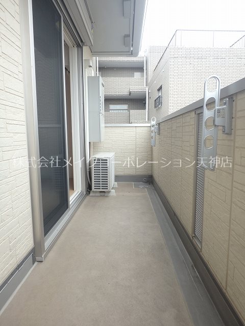 D-room大濠 ベランダ