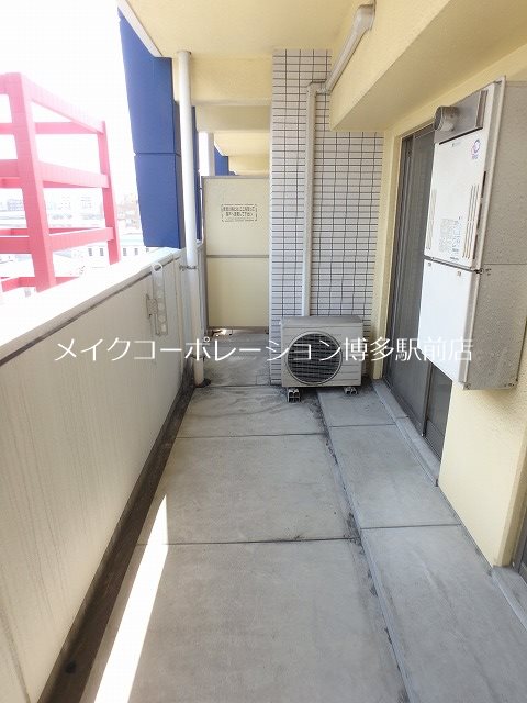 コンダクト福岡東  ベランダ