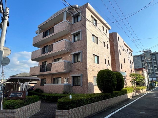 シャンテ春日原 202号室 外観