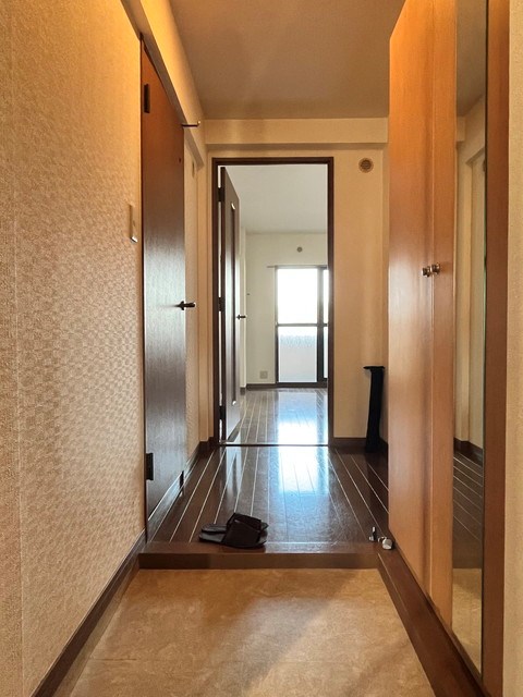 玄関 シャンテ春日原 玄関