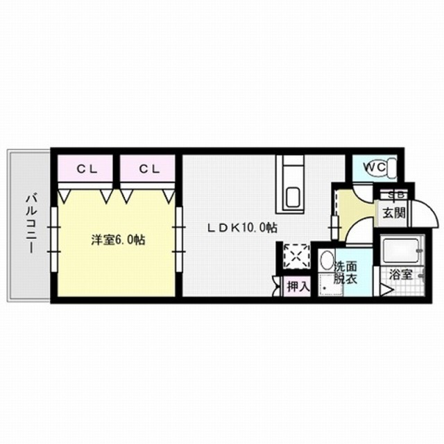 第35川崎ビル 間取り