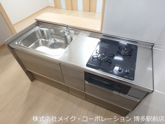 同物件、別部屋の写真です。 第35川崎ビル キッチン