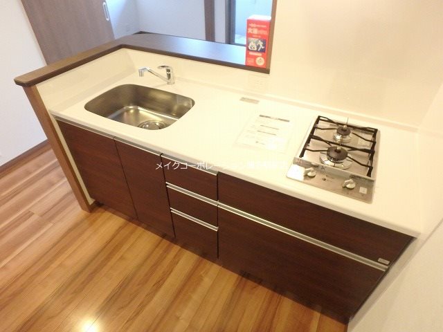 ヴィラージュ県庁前Ⅰ キッチン