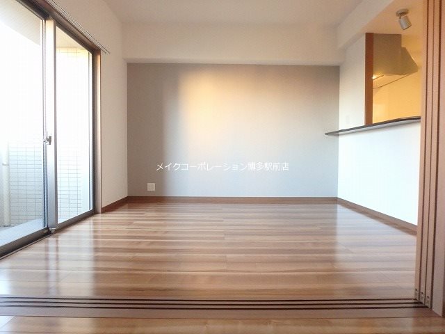 ヴィラージュ県庁前Ⅰ ベランダ