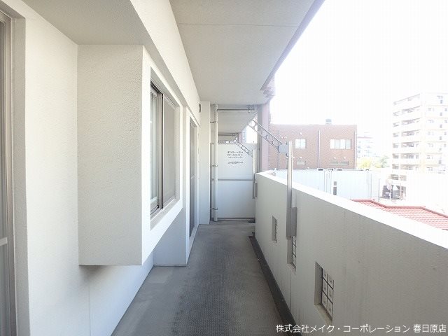 アンピール大濠公園  ベランダ