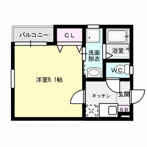 Tranquility(トランキュリティ) 間取り