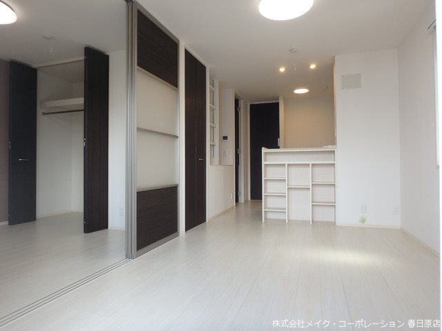 D-roomアルバ諸岡B棟 リビング