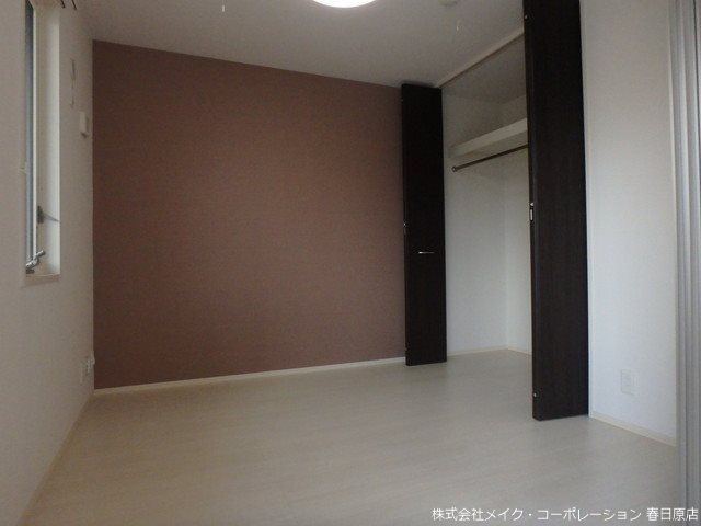 D-roomアルバ諸岡B棟 ベッドルーム