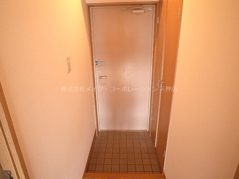 玄関 トーソンビル 玄関